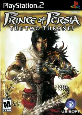 Capa de Prince of Persia : The Two Thrones (PS2)
