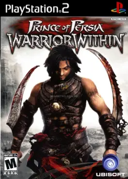 Capa de Prince of Persia : Warrior Within (PS2)