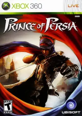 Capa de Prince of Persia (Xbox 360)