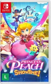 Capa de Princess Peach: Showtime! (Switch)
