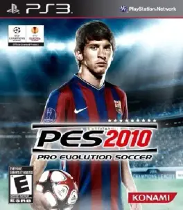 Capa de Pro Evolution Soccer 2010 (PS3)