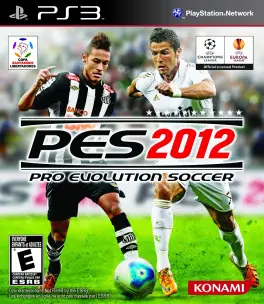 Capa de Pro Evolution Soccer 2012 (PS3)