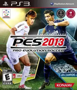 Capa de Pro Evolution Soccer 2013 (PS3)