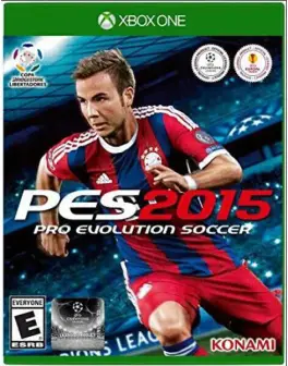 Capa de Pro Evolution Soccer 2015 (Xbox One)