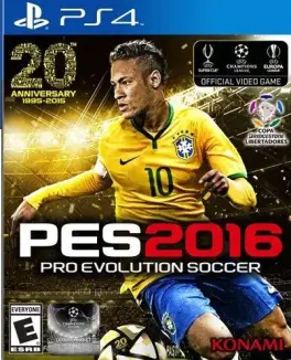 Capa de Pro Evolution Soccer 2016 (PS4)