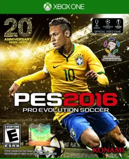 Capa de Pro Evolution Soccer 2016 (Xbox One)