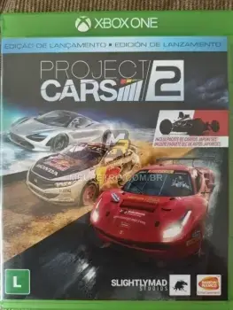 Capa de Project Cars 2 (Xbox One)