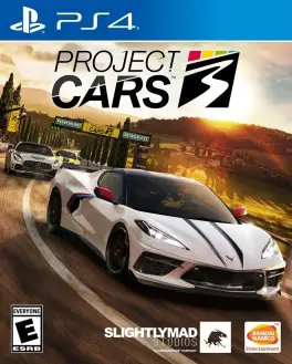 Capa de Project CARS 3 (PS4)
