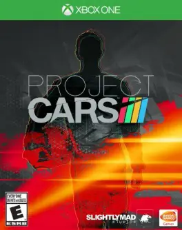 Capa de Project CARS (Xbox One)