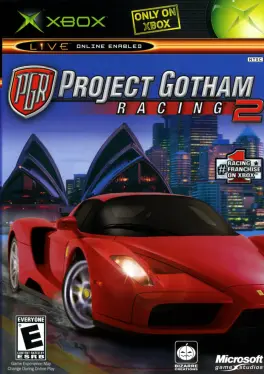 Capa de Project Gotham Racing 2 (Xbox)