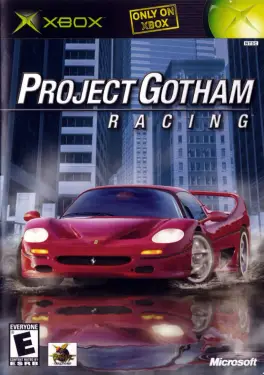 Capa de Project Gotham Racing (Xbox)