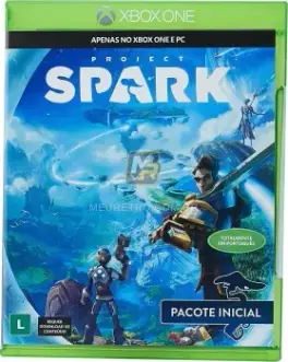Capa de Project Spark (Xbox One)