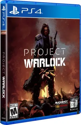 Capa de Project Warlock (PS4)