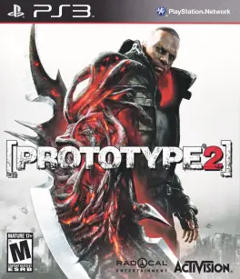 Capa de Prototype 2 (PS3)