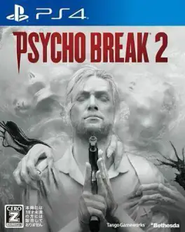 Capa de Psycho Break 2 (PS4)