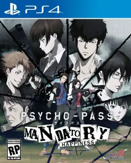 Capa de Psycho-Pass: Mandatory Happiness (PS4)