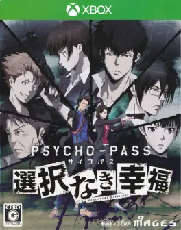 Capa de Psycho-Pass: Mandatory Happiness (Xbox One)