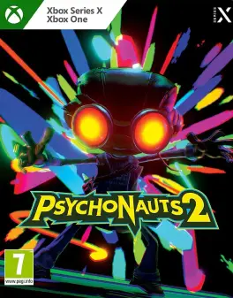 Capa de Psychonauts 2 [Motherlobe Edition] (Xbox One)
