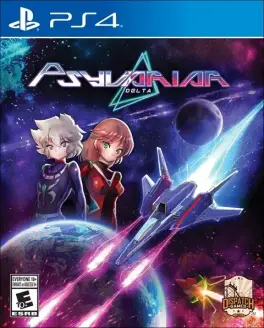 Capa de Psyvariar Delta (PS4)