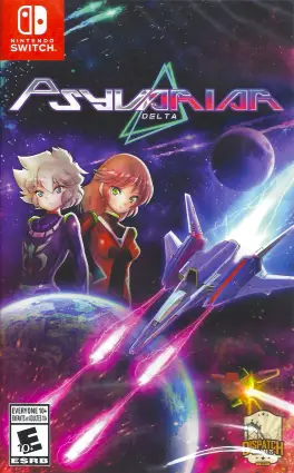 Capa de Psyvariar Delta (Switch)