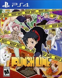 Capa de Punch Line (PS4)