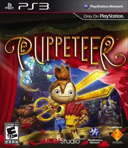 Capa de Puppeteer (PS3)
