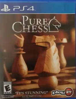 Capa de Pure Chess (PS4)