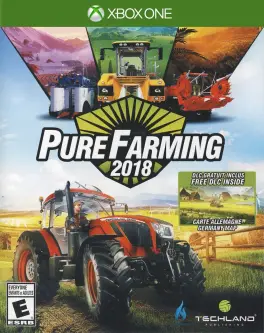 Capa de Pure Farming 2018 (Xbox One)