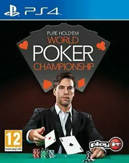Capa de Pure Hold'em: World Poker Championship (PS4)