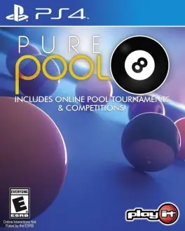 Capa de Pure Pool (PS4)