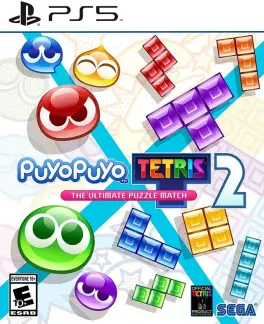 Capa de Puyo Puyo Tetris 2 (PS5)