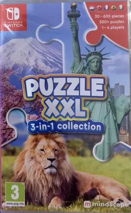 Capa de Puzzle XXL 3-in-1 collection (Switch)