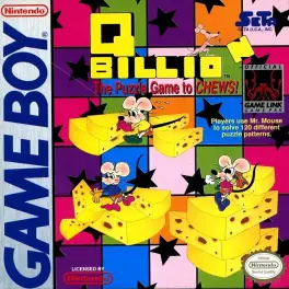 Capa de Q Billion (Game Boy)