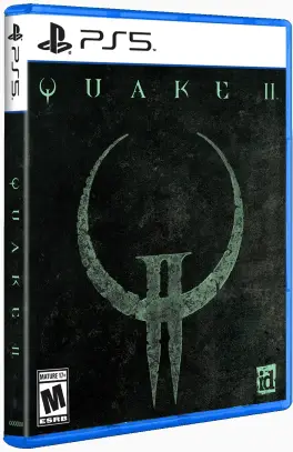 Capa de Quake II (PS5)