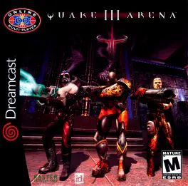 Capa de Quake III Arena (Dreamcast)