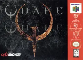 Capa de Quake (N64)