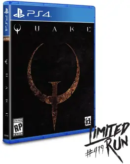 Capa de Quake (PS4)