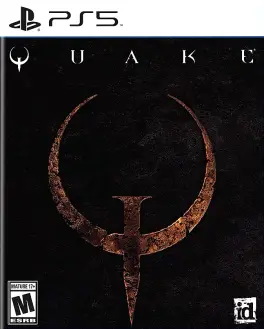 Capa de Quake (PS5)