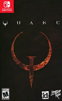 Capa de Quake (Switch)