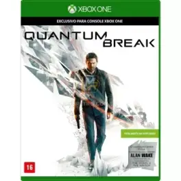 Capa de Quantum Break (Xbox One)