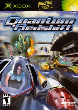 Capa de Quantum Redshift (Xbox)