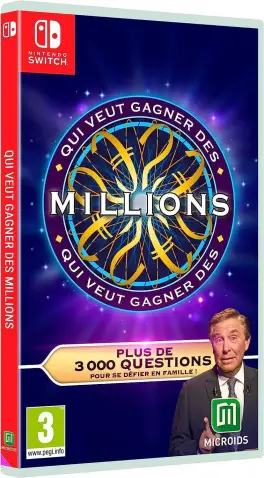 Capa de Qui Veut Gagner des Millions (Switch)