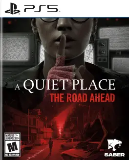 Capa de Quiet Place: The Road Ahead (PS5)