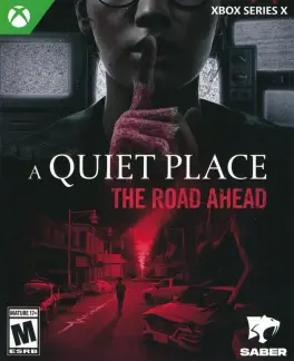 Capa de Quiet Place: The Road Ahead (Xbox Series)