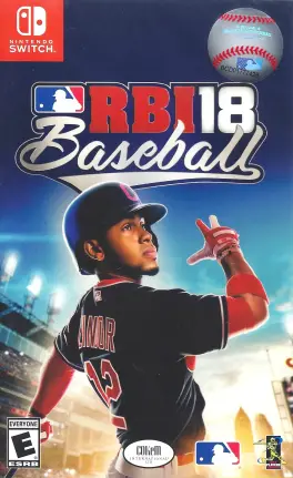 Capa de R.B.I. Baseball 18 (Switch)