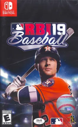 Capa de R.B.I. Baseball 19 (Switch)
