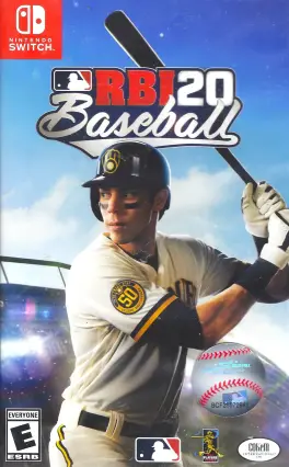 Capa de R.B.I. Baseball 20 (Switch)