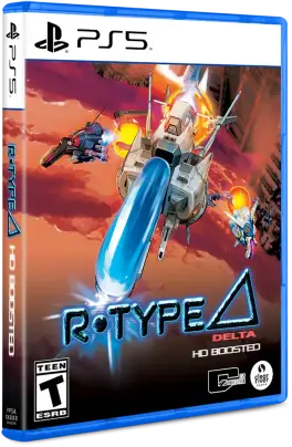 Capa de R-Type Delta HD Boosted (PS5)