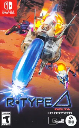 Capa de R-Type Delta HD Boosted (Switch)
