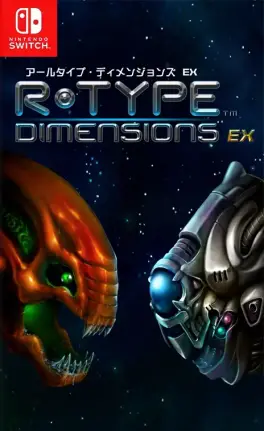 Capa de R-Type Dimensions EX (Switch)
